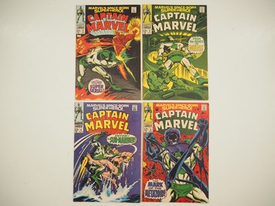 Lot 293 - CAPTAIN MARVEL #2, 3, 4, 5 (4 in Lot) - (1968 -...