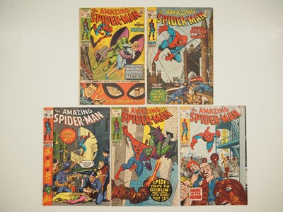 Lot 296 - AMAZING SPIDER-MAN #94, 95, 96, 97, 99 (5 in...
