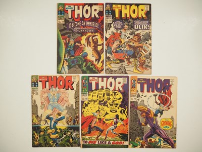 Lot 301 - THOR #136, 137, 138, 139, 140 (5 in Lot) -...