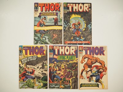 Lot 302 - THOR #130, 131, 132, 133, 135 (5 in Lot) -...
