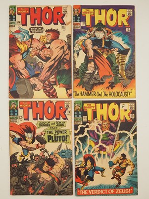 Lot 303 - THOR #126, 127, 128, 129 (4 in Lot) - (1966 -...