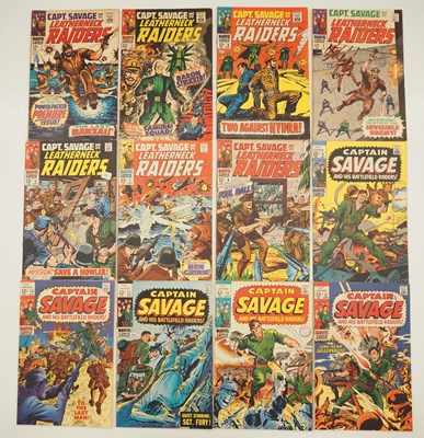 Lot 304 - CAPT. SAVAGE AND HIS LEATHERNECK RAIDERS #1-3,...