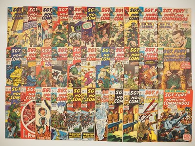 Lot 305 - SGT.FURY AND HIS HOWLING COMMANDOS #39-45,...