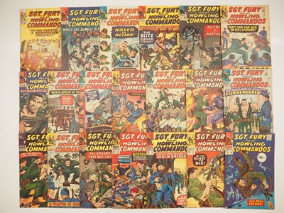 Lot 306 - SGT.FURY AND HIS HOWLING COMMANDOS #16-18,...