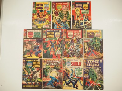 Lot 310 - STRANGE TALES #156 to 166 (11 in Lot) - (1967 -...
