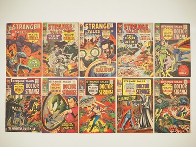 Lot 311 - STRANGE TALES #146 to 155 (10 in Lot) -...