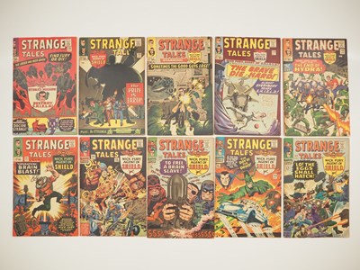 Lot 312 - STRANGE TALES #136 to 145 (10 in Lot) -...