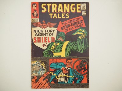 Lot 313 - STRANGE TALES #135 (1965 - MARVEL) Nick Fury...