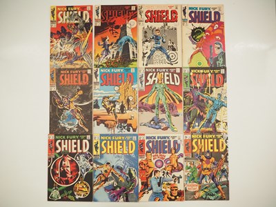 Lot 315 - NICK FURY, AGENT OF SHIELD #2-12, 15 (12 in...