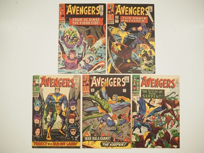 Lot 317 - AVENGERS #27, 29, 30, 31, 32 (5 in Lot) -...