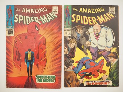 Lot 319 - AMAZING SPIDER-MAN #50 & 51 (2 in Lot) - (1967...