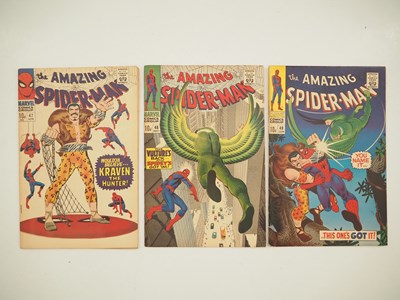Lot 320 - AMAZING SPIDER-MAN #47, 48, 49 (3 in Lot) -...
