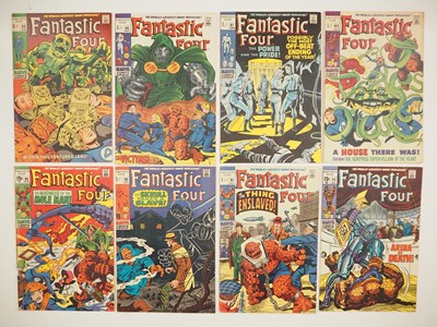 Lot 322 - FANTASTIC FOUR #85-91, 93 (8 in Lot) - (1969 -...