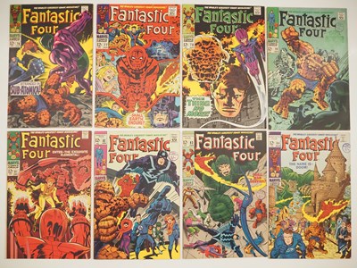 Lot 323 - FANTASTIC FOUR #76-79, 81-84 (8 in Lot) -...