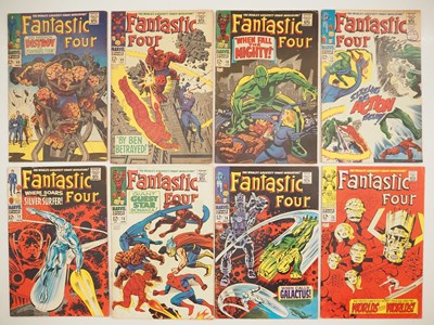 Lot 324 - FANTASTIC FOUR #68 to 75 (8 in Lot) - (1967/68...