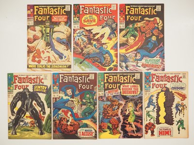 Lot 326 - FANTASTIC FOUR #61 to 67 (7 in Lot) - (1967 -...