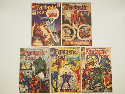 Lot 327 - FANTASTIC FOUR #55, 56, 58, 59, 60 (5 in Lot) -...