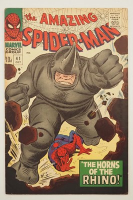 Lot 330 - AMAZING SPIDER-MAN #41 - (1966 - MARVEL - UK...