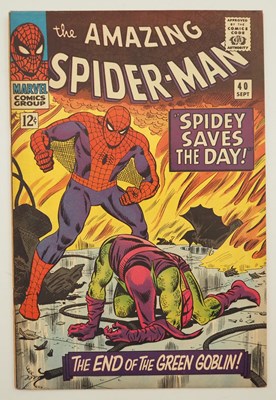 Lot 331 - AMAZING SPIDER-MAN #40 - (1966 - MARVEL) -...