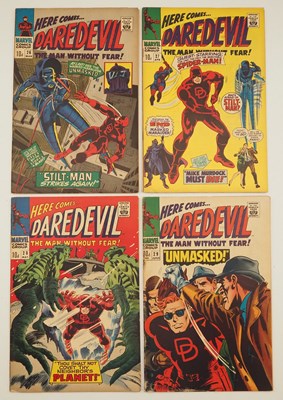 Lot 335 - DAREDEVIL #26, 27, 28, 29 (4 in Lot) - (1967 -...