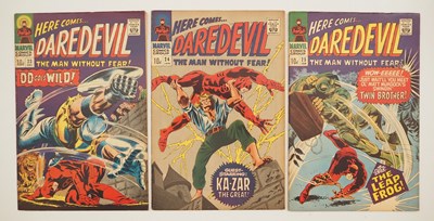 Lot 336 - DAREDEVIL #23, 24, 25 (3 in Lot) - (1966/67 -...