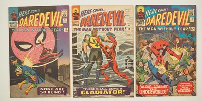 Lot 337 - DAREDEVIL #17, 18, 19 (3 in Lot) - (1966 -...