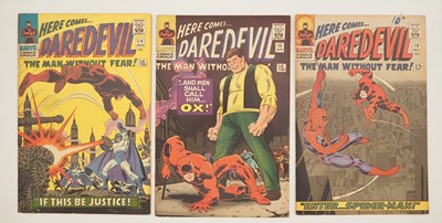 Lot 338 - DAREDEVIL #14, 15, 16 (3 in Lot) - (1966 -...