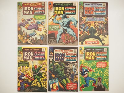 Lot 339 - TALES OF SUSPENSE #76-78, 80-82 (6 in Lot) -...