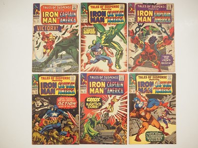 Lot 340 - TALES OF SUSPENSE #83 to 88 (6 in Lot) -...