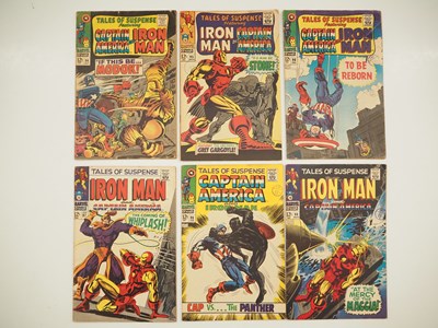 Lot 342 - TALES OF SUSPENSE #94 to 99 (6 in Lot) -...