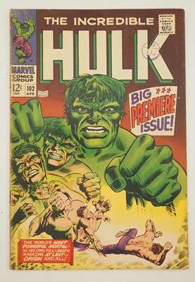 Lot 347 - INCREDIBLE HULK #102 (1968 - MARVEL) First...