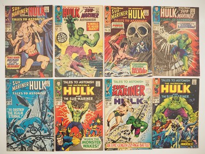 Lot 348 - TALES TO ASTONISH #94 to 101 (8 in Lot) -...