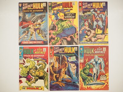Lot 349 - TALES TO ASTONISH #88 to 93 (6 in Lot) - (1967...