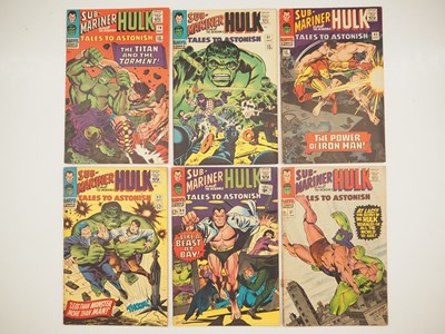 Lot 350 - TALES TO ASTONISH #79, 81, 82, 83, 84, 87 (6...