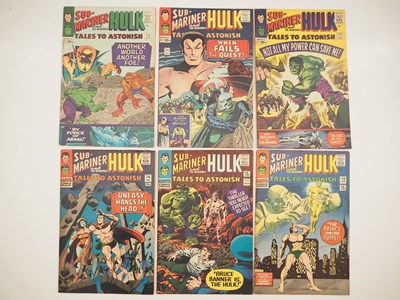 Lot 351 - TALES TO ASTONISH #73 to 78 (6 in Lot) -...
