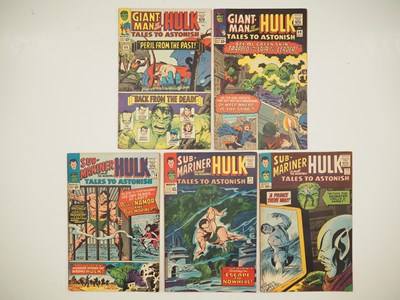Lot 352 - TALES TO ASTONISH #68 to 72 (5 in Lot) - (1965...