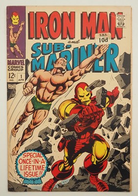 Lot 353 - IRON MAN & SUB-MARINER #1 (1968 - MARVEL) -...