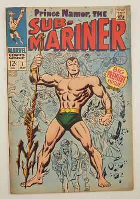 Lot 354 - SUB-MARINER #1 - (1968 - MARVEL) - First...