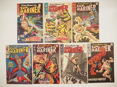 Lot 355 - SUB-MARINER #2 to 8 (7 in Lot) - (1968 -...