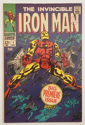 Lot 358 - IRON MAN #1 (1968 - MARVEL) - First ongoing...