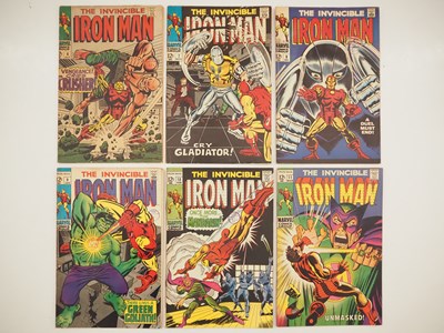 Lot 360 - IRON MAN #6 to 11 (6 in Lot) - (1968 - MARVEL)...