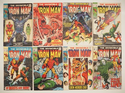 Lot 361 - IRON MAN #12 to 19 (8 in lot) - (1969 - MARVEL...