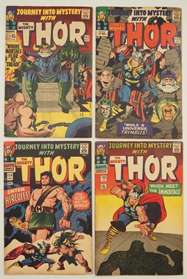 Lot 362 - JOURNEY INTO MYSTERY #122, 123, 124, 125 (4 in...