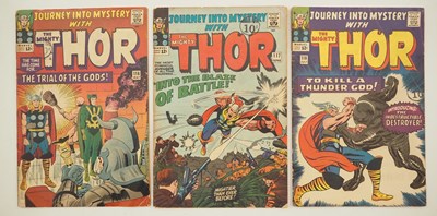 Lot 364 - JOURNEY INTO MYSTERY #116, 117, 118 (3 in Lot)...