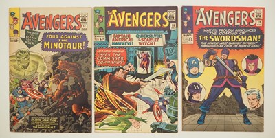 Lot 366 - AVENGERS #17, 18, 19 (3 in Lot) - (1965 -...