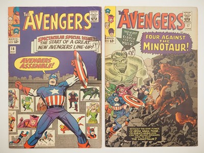 Lot 367 - AVENGERS #16 & 17 (2 in Lot) - (1965 - MARVEL)...