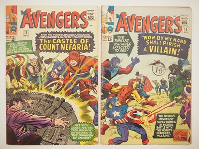 Lot 368 - AVENGERS #13 & 15 (2 in Lot) - (1965 - MARVEL)...