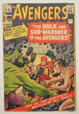 Lot 369 - AVENGERS #3 (1964 - MARVEL - UK Price Variant)...