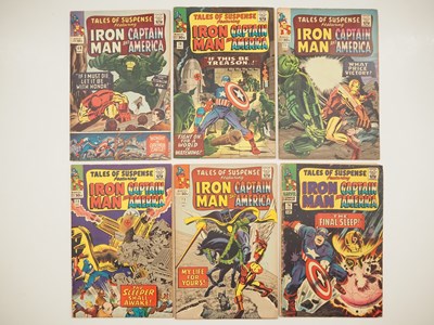 Lot 370 - TALES OF SUSPENSE #69, 70, 71, 72, 73, 74 (6...