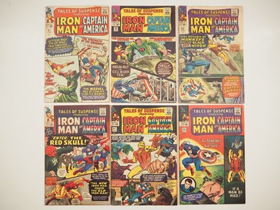 Lot 371 - TALES OF SUSPENSE #61, 62, 64, 65, 67, 68 (6...